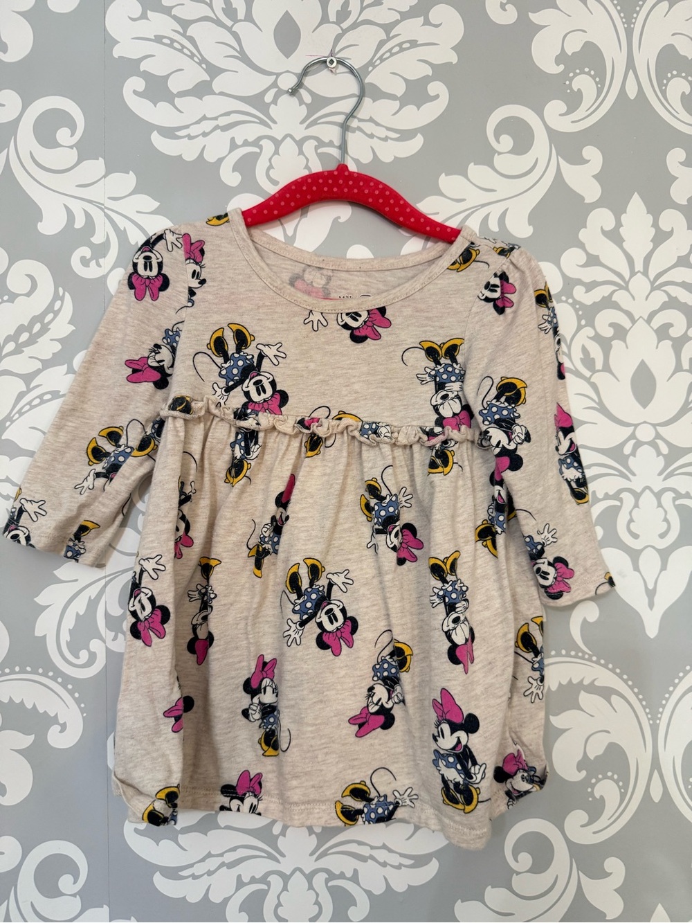 💫4/$25 • Gap Disney Minnie Mouse Cotton Dress